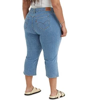 Levi's® Plus Size 311 Shaping Skinny Capri Jeans