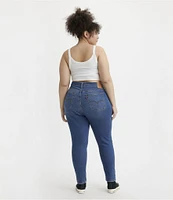 Levi's Plus Size 721 High Rise Destructed Skinny Jeans