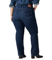 Levi's® Plus Size 724 High-Rise Slim Straight Leg Jeans