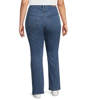 Levi's® Plus Size 724 High Waisted Straight Leg Denim Jeans