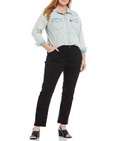 Levi's® Plus Size 724 High Waisted Straight Leg Jeans