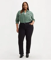 Levi's® Plus Size 724 High Waisted Straight Leg Jeans