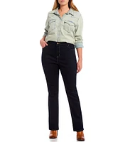 Levi's® Plus Size 724 High Waisted Straight Leg Jeans