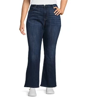 Levi's® Plus Size 726 High Rise Flare Leg Denim Jeans