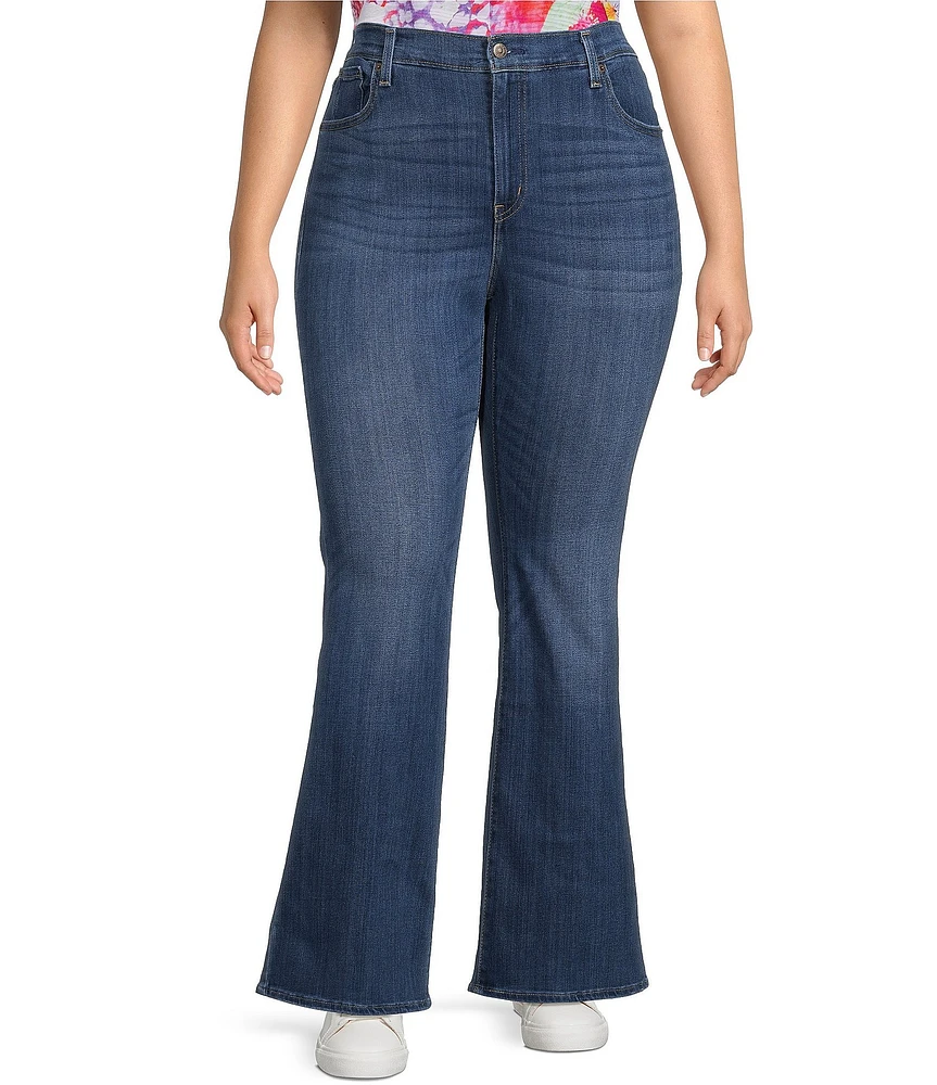 Levi's® Plus Size 726 High Rise Flare Leg Denim Jeans