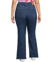 Levi's® Plus Size 726 High Rise Flare Leg Denim Jeans