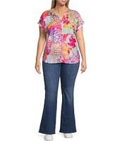 Levi's® Plus Size 726 High Rise Flare Leg Denim Jeans