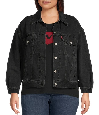 Levi's® Plus Size 90's Denim Trucker Jacket