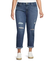 Levi's® Plus Size Boyfriend Mid Rise Jeans