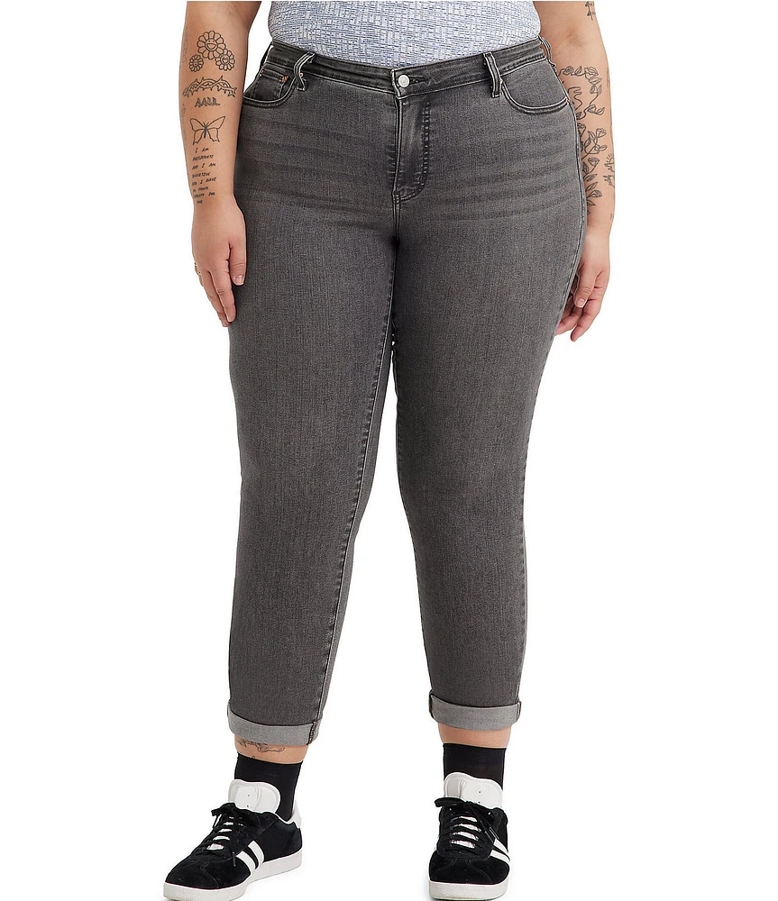 Levi's Plus Size Boyfriend Mid-Rise Jeans