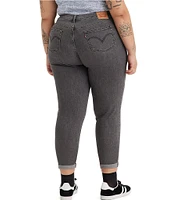 Levi's Plus Size Boyfriend Mid-Rise Jeans