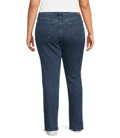 Levi's® Plus Size Classic Mid Rise Straight Leg Jeans