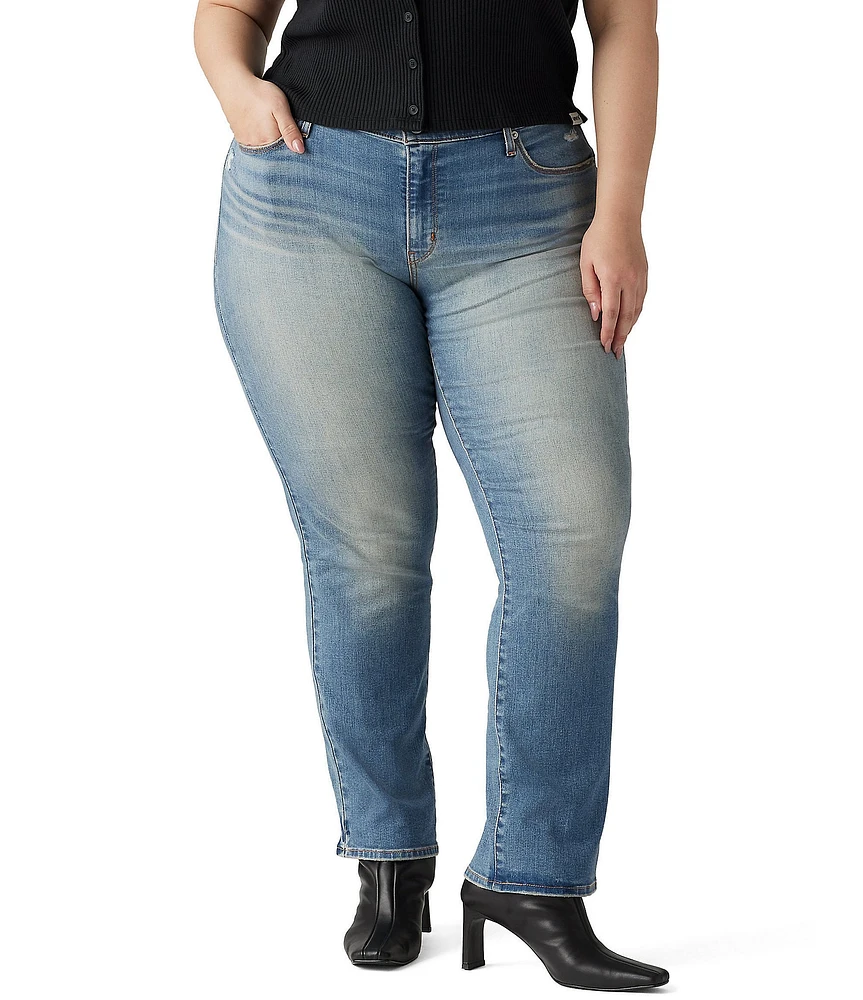 Levi's Plus Size Classic Straight Leg Jeans