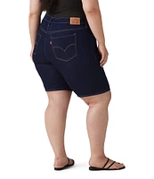 Levi's Plus Size Mid-Rise Bermuda Shorts