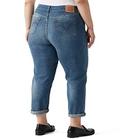 Levi's® Plus Size Mid-Rise Boyfriend Jeans