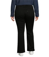 Levi's Plus Size Mid Rise Classic Bootcut Jeans