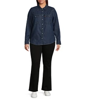 Levi's Plus Size Mid Rise Classic Bootcut Jeans