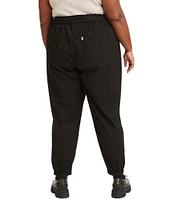 Levi's® Plus Size Off Duty Drawstring Elasticized Waist Pull-On Ankle Jogger Pants