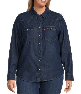 Levi's Plus Size Ultimate Western Snap Front Shirt