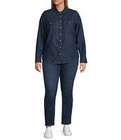 Levi's Plus Size Ultimate Western Snap Front Shirt