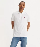 Levi's® Regular Fit Short Sleeve Housemark Polo Shirt