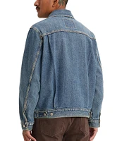 Levi's® Relaxed-Fit Long Sleeve Type II Denim Trucker Jacket