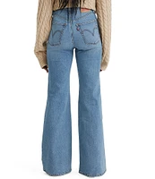 Levi's® Ribcage High Rise Distressed Flare Jeans