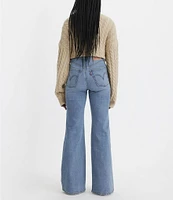 Levi's® Ribcage High Rise Distressed Flare Jeans