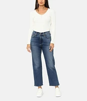 Levi's® Ribcage High Rise Ribcage Straight Ankle Jeans