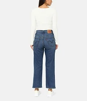 Levi's® Ribcage High Rise Ribcage Straight Ankle Jeans