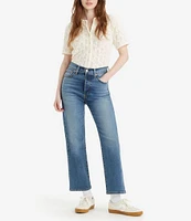 Levi's® Ribcage High Rise Ribcage Straight Ankle Jeans