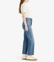 Levi's® Ribcage High Rise Ribcage Straight Ankle Jeans