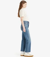 Levi's® Ribcage High Rise Ribcage Straight Ankle Jeans