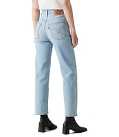 Levi's® Ribcage Straight Leg Ankle Jeans