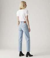 Levi's® Ribcage Straight Leg Ankle Jeans