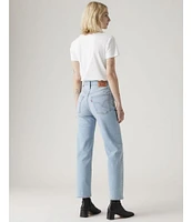 Levi's® Ribcage Straight Leg Ankle Jeans