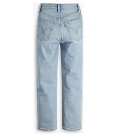Levi's® Ribcage Straight Leg Ankle Jeans