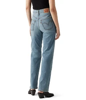 Levi's® Ribcage Super High Rise Straight Leg Jeans