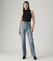 Levi's® Ribcage Super High Rise Straight Leg Jeans