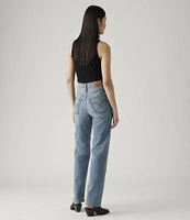 Levi's® Ribcage Super High Rise Straight Leg Jeans