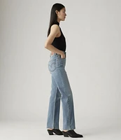 Levi's® Ribcage Super High Rise Straight Leg Jeans