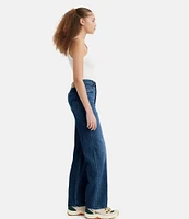 Levi's® Ribcage Super High Rise Straight Leg Jeans