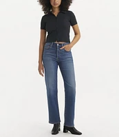 Levi's® Ribcage Super High Rise Straight Leg Jeans