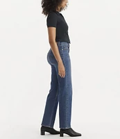 Levi's® Ribcage Super High Rise Straight Leg Jeans