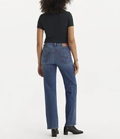 Levi's® Ribcage Super High Rise Straight Leg Jeans