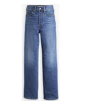 Levi's® Ribcage Super High Rise Straight Leg Jeans