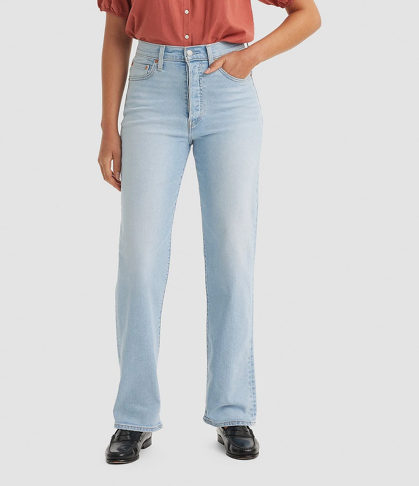 Levi's® Ribcage Super High Rise Straight Leg Jeans