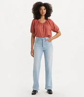 Levi's® Ribcage Super High Rise Straight Leg Jeans