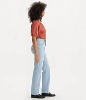 Levi's® Ribcage Super High Rise Straight Leg Jeans