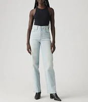 Levi's® Ribcage Super High Rise Straight Leg Jeans